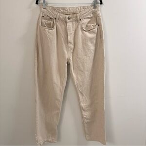 Ksubi Beige Cotton Jeans Size 31